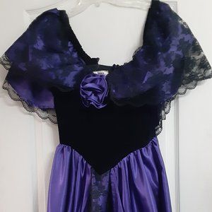 Ashley Nostalgia Gothic Victorian Southern Belle/Wild West Dress